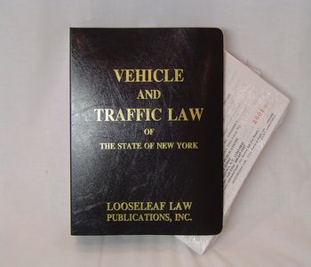 Vehicle and Traffic Law of the State of New York